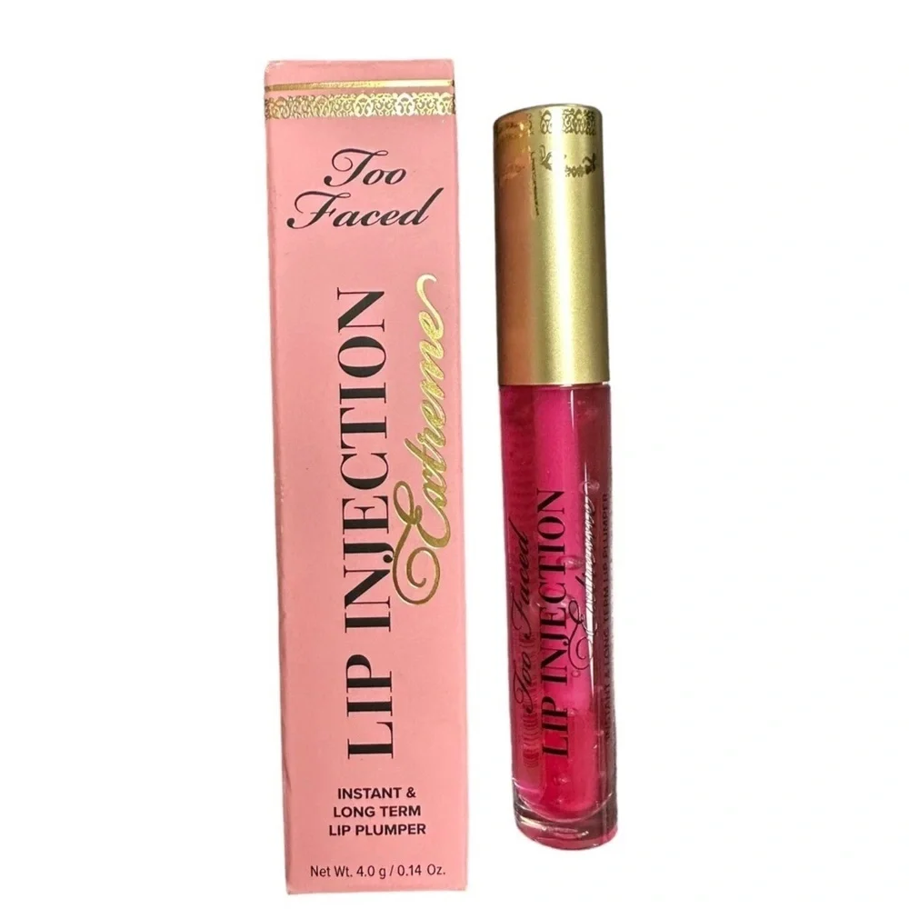 Too Faced Lip Injection Extreme Lip Plumper - Bubblegum Yum - Picture 1 of 2